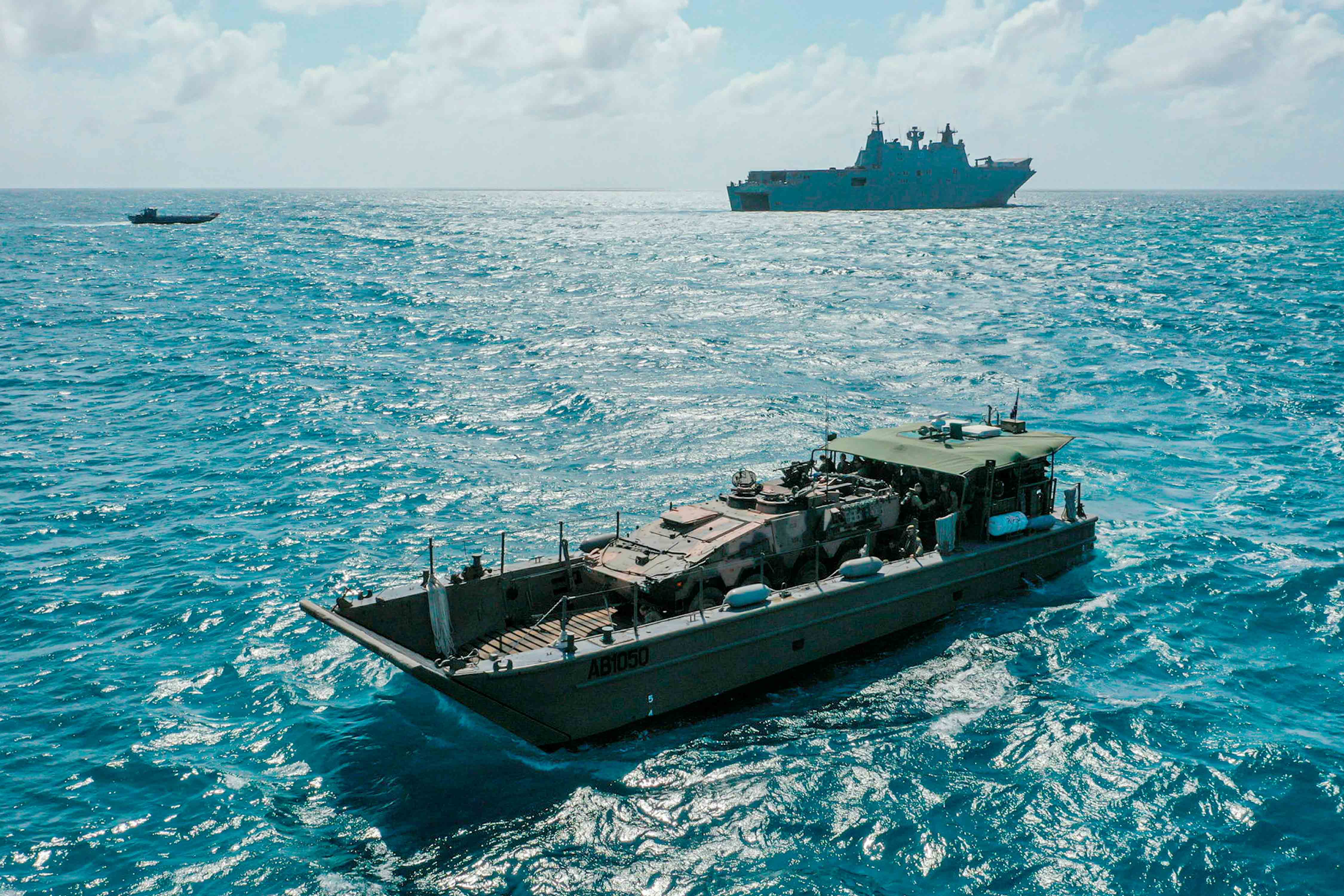 (Symbolbild: Australian Department of Defence/Taylor Lynch)