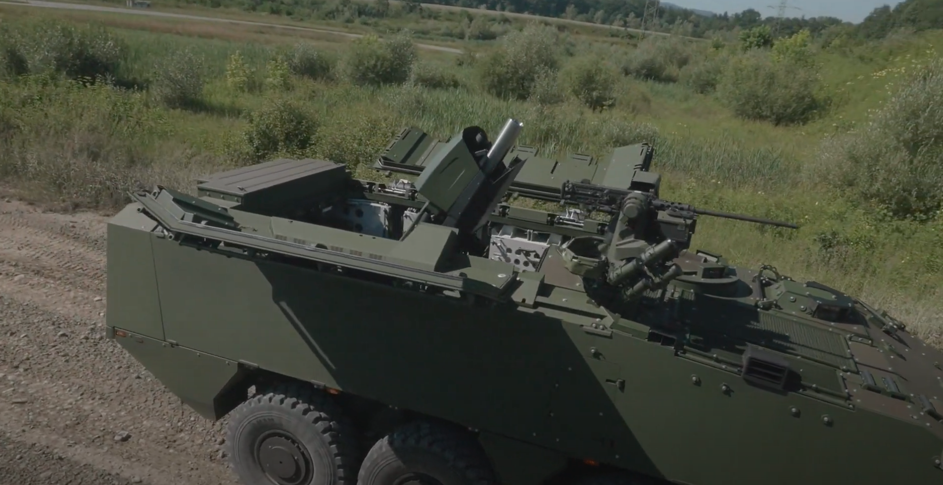 (Screenshot: YouTube/Schweizer Armee)