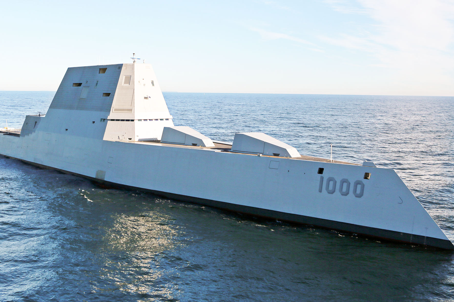 (Symbolbild: U.S. Navy/General Dynamics Bath Iron Works; gemeinfrei)