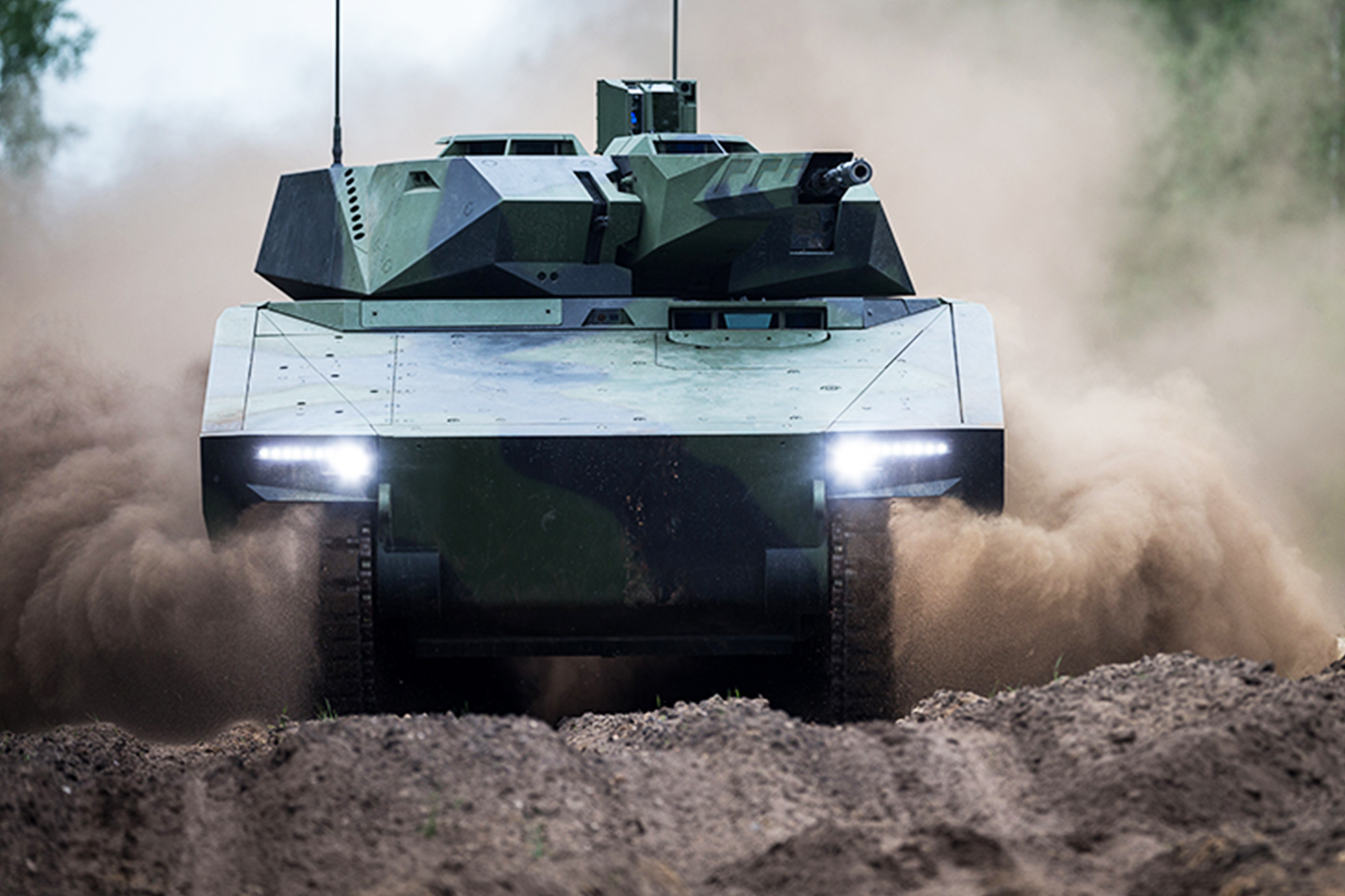 Kampfpanzer Lynx. (Foto: Rheinmetall)