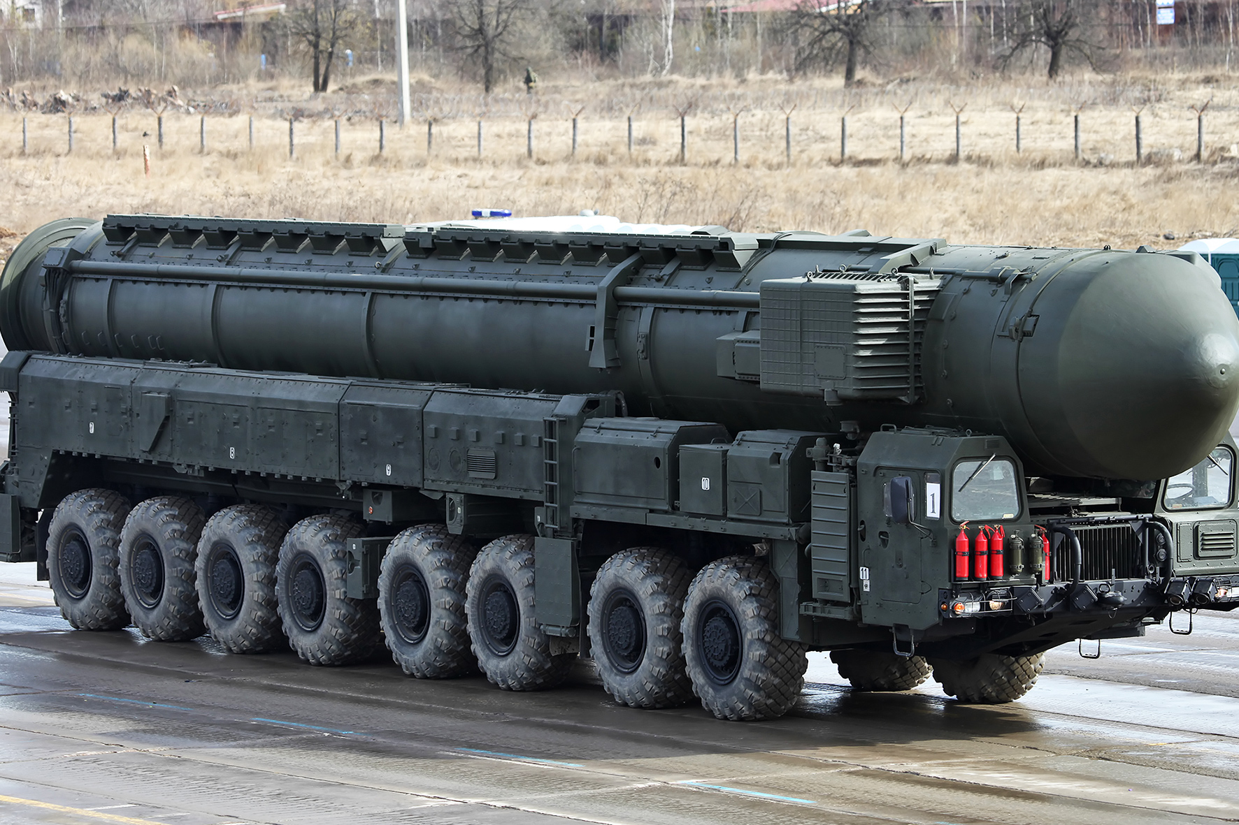 „Jars“ Interkontinentalrakete. (Symbolbild: Vitaly V. Kuzmin; CC BY-SA 4.0)