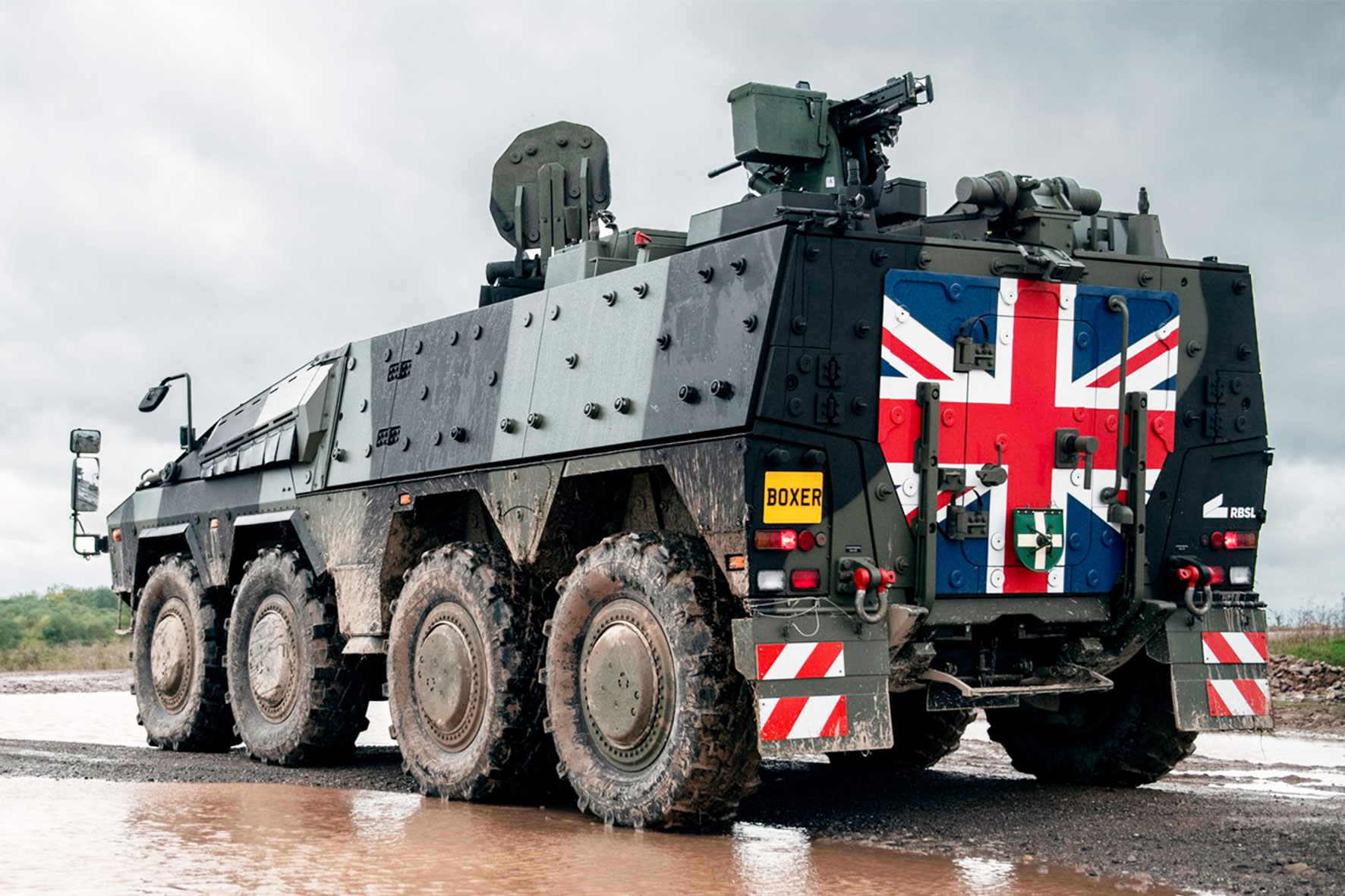 (Symbolbild: British Army)