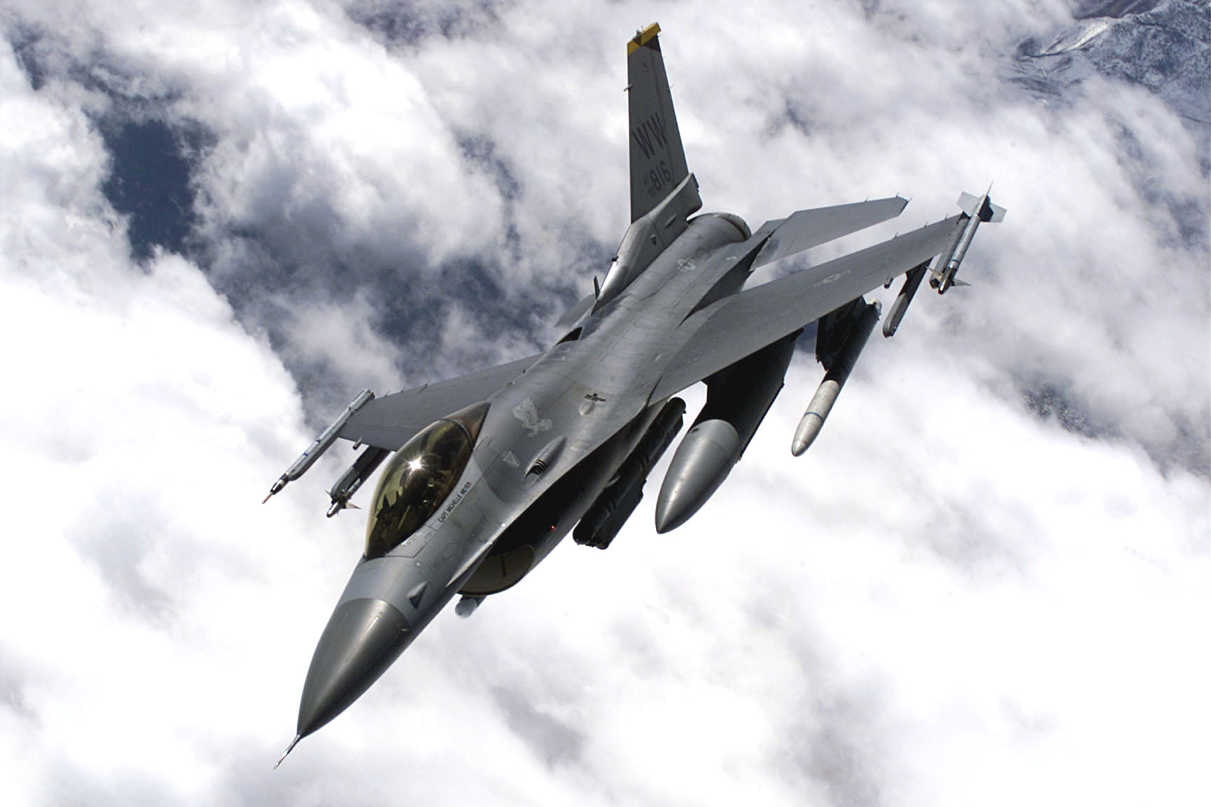 (Symbolbild: U.S. Air Force; gemeinfrei)