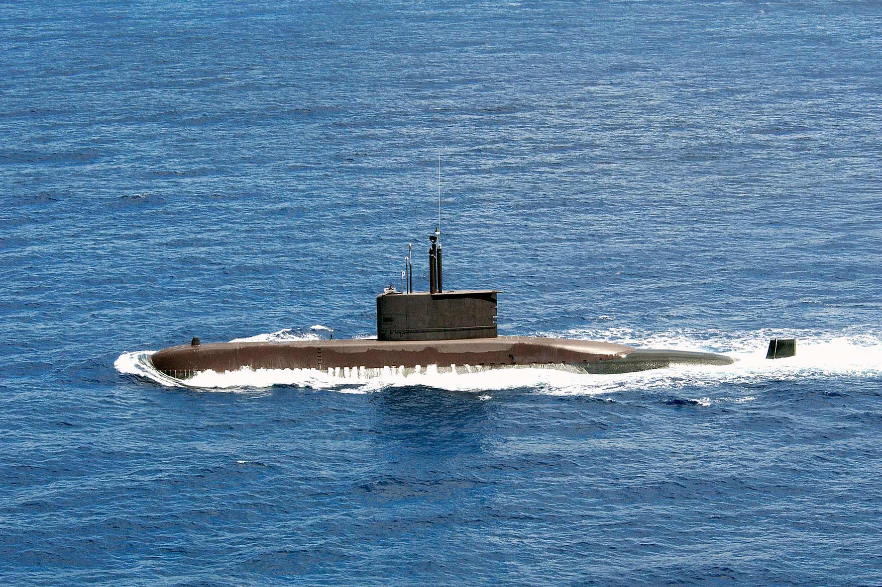 Südkoreanische Chang Bogo Type 209 (SSK 061). (Symbolbild: David A. Levy, US Navy; gemeinfrei)