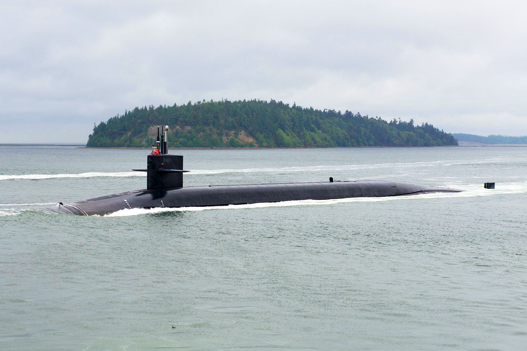 Die USS Kentucky ist ein Atom-U-Boot der United States Navy und gehört der Ohio-Klasse an. (Symbolfoto: Amanda R. Gray/U.S. Navy; gemeinfrei)