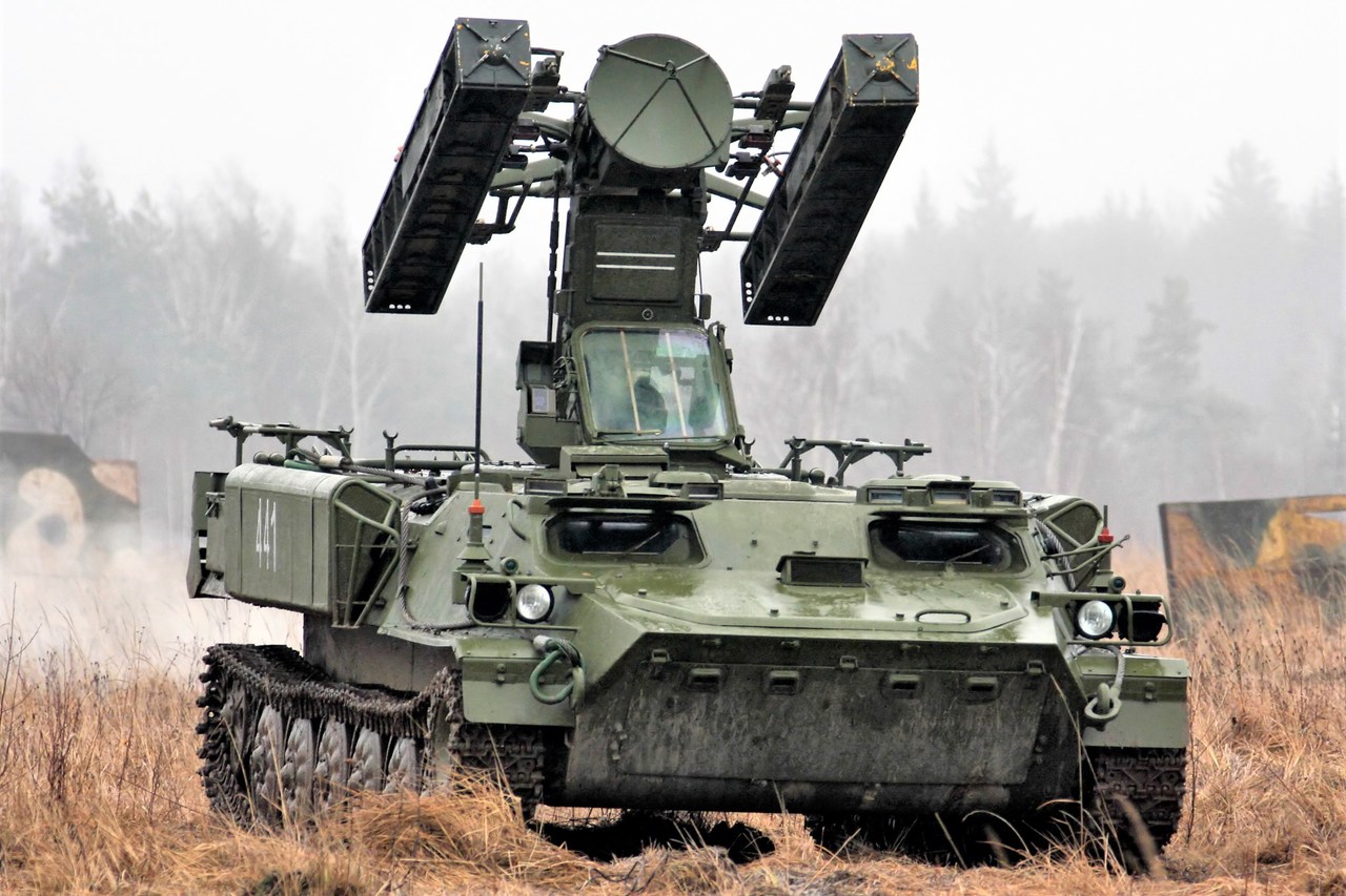 Ein einsatzbereites 9A34 Strela-10 Kampffahrzeug. (Foto: Vitaly V. Kuzmin; CC BY-SA 4.0)