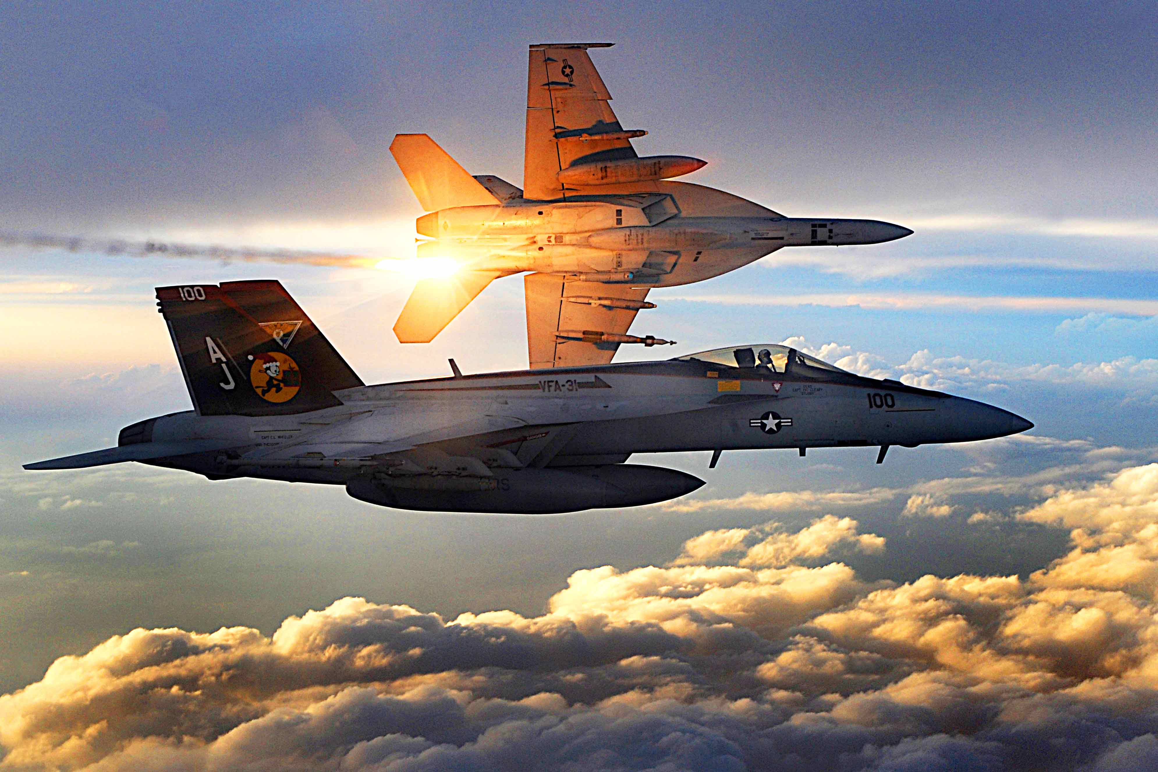 (Symbolfoto: U.S. Air Force; Staff Sgt. Aaron Allmon; gemeinfrei)