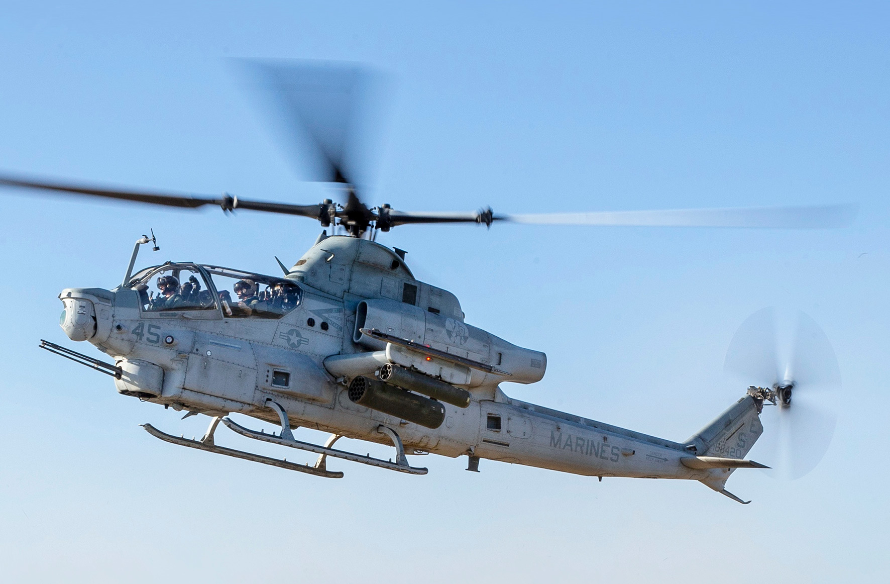 (Foto: U.S. Marines/Clare J. McIntire; gemeinfrei)