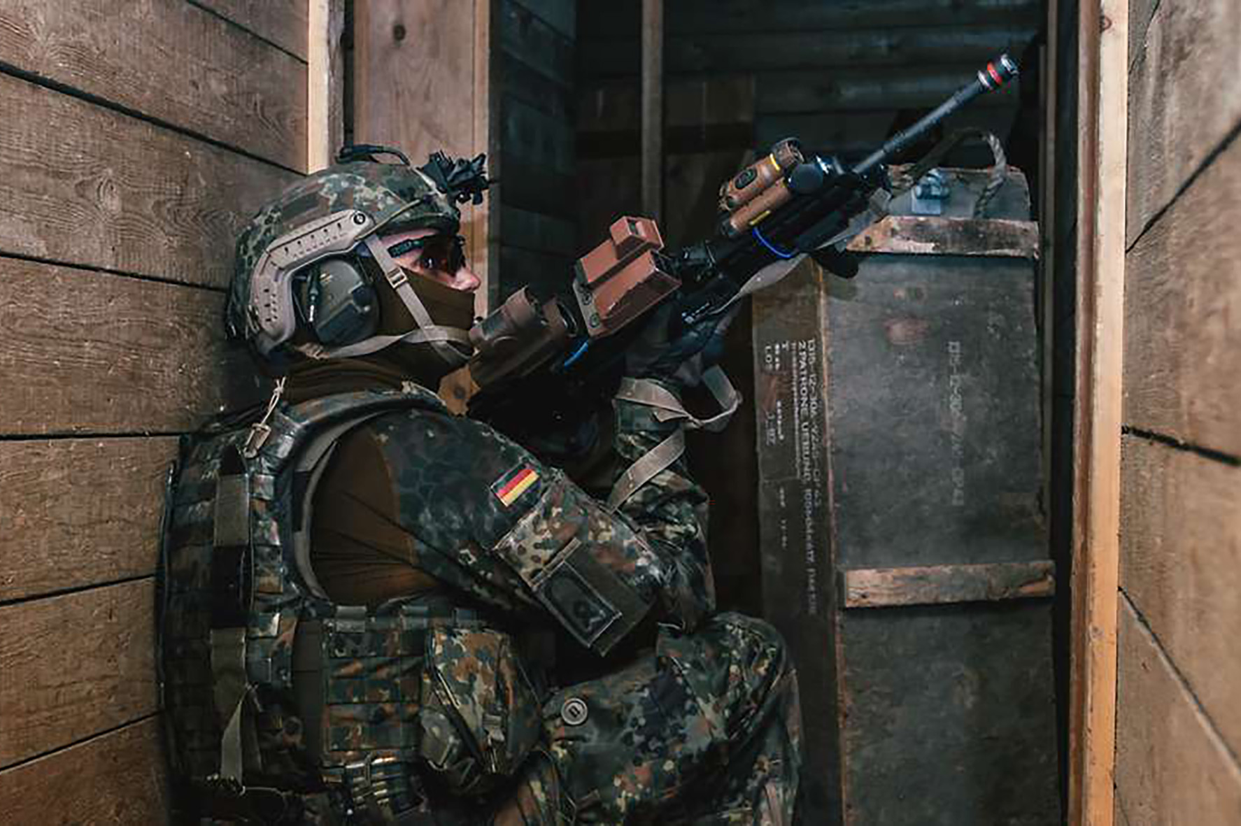 System "Infanterist der Zukunft". (Foto: Bundeswehr/Alena Schleicher)