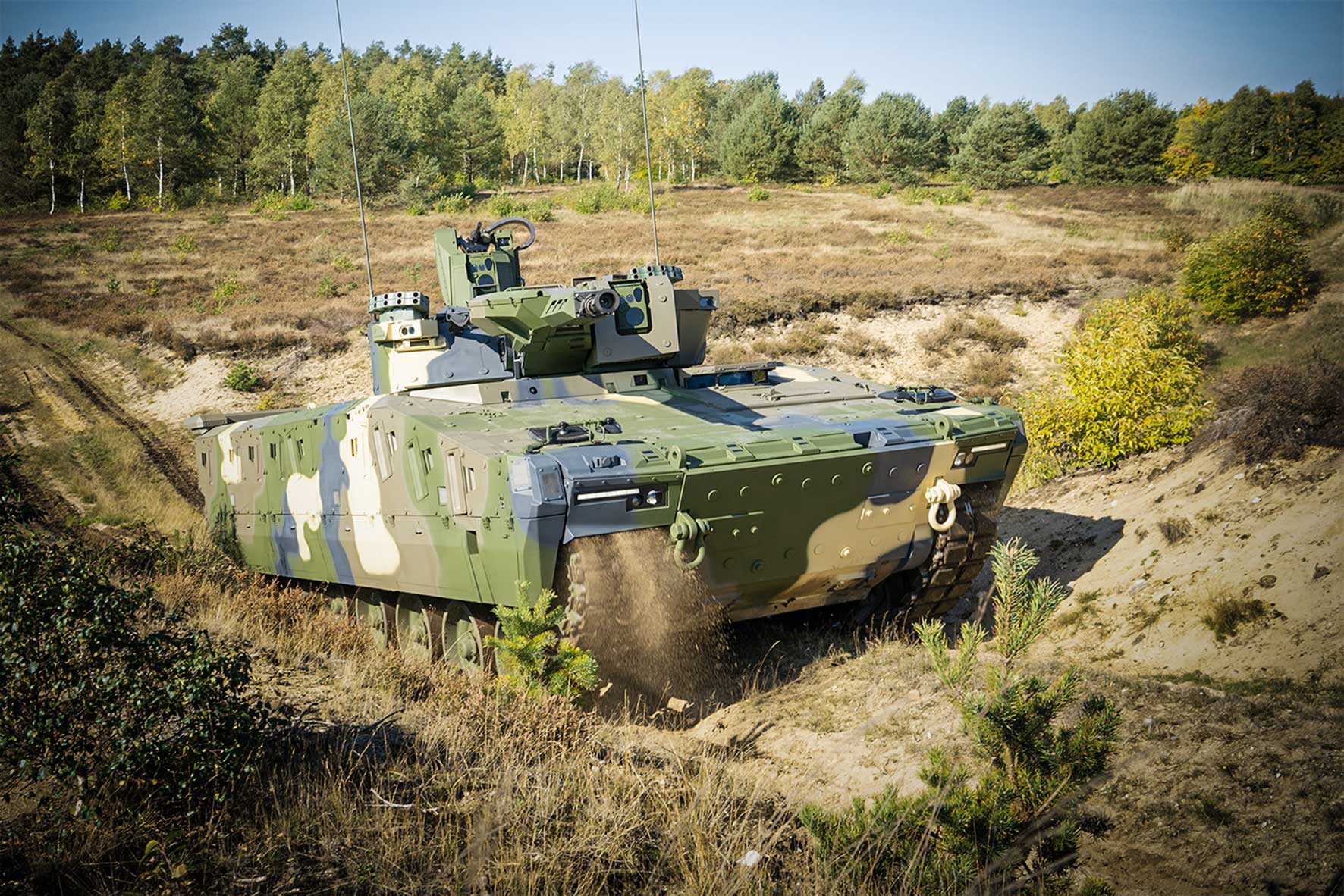 (Foto: Rheinmetall AG; Montage: RedTD/Klara Oppenheim)