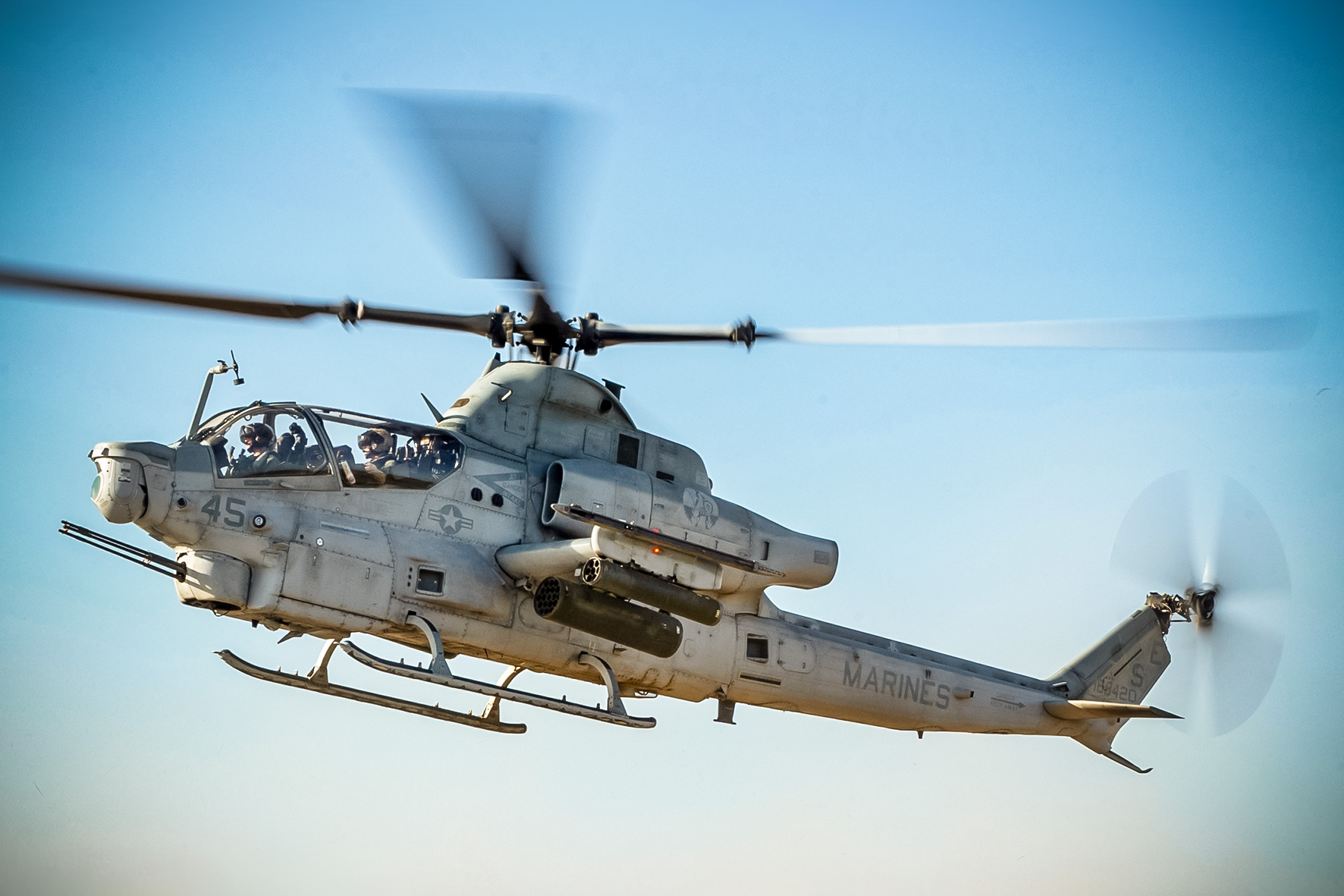 (Foto: U.S. Marines/Clare J. McIntire)