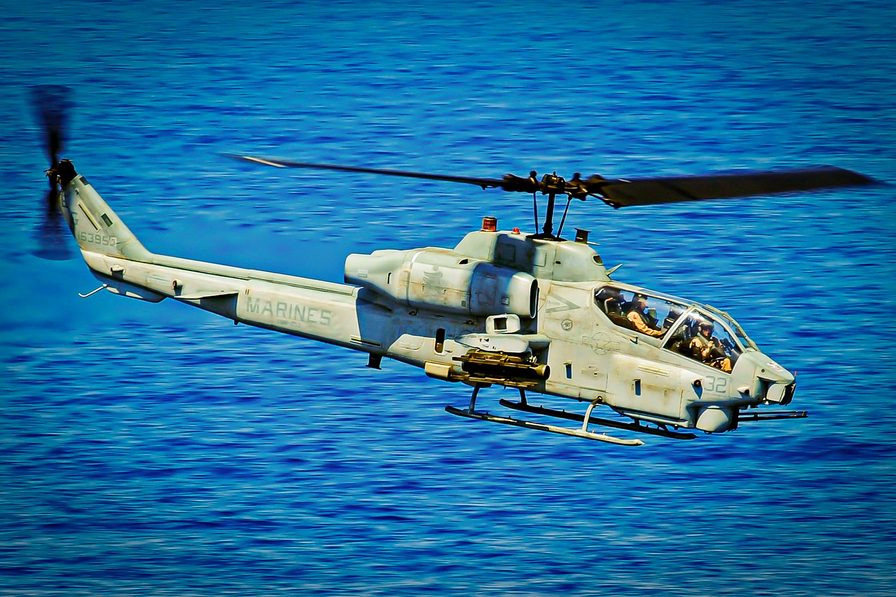 (Foto: U.S. Navy/Kristopher Wilson)