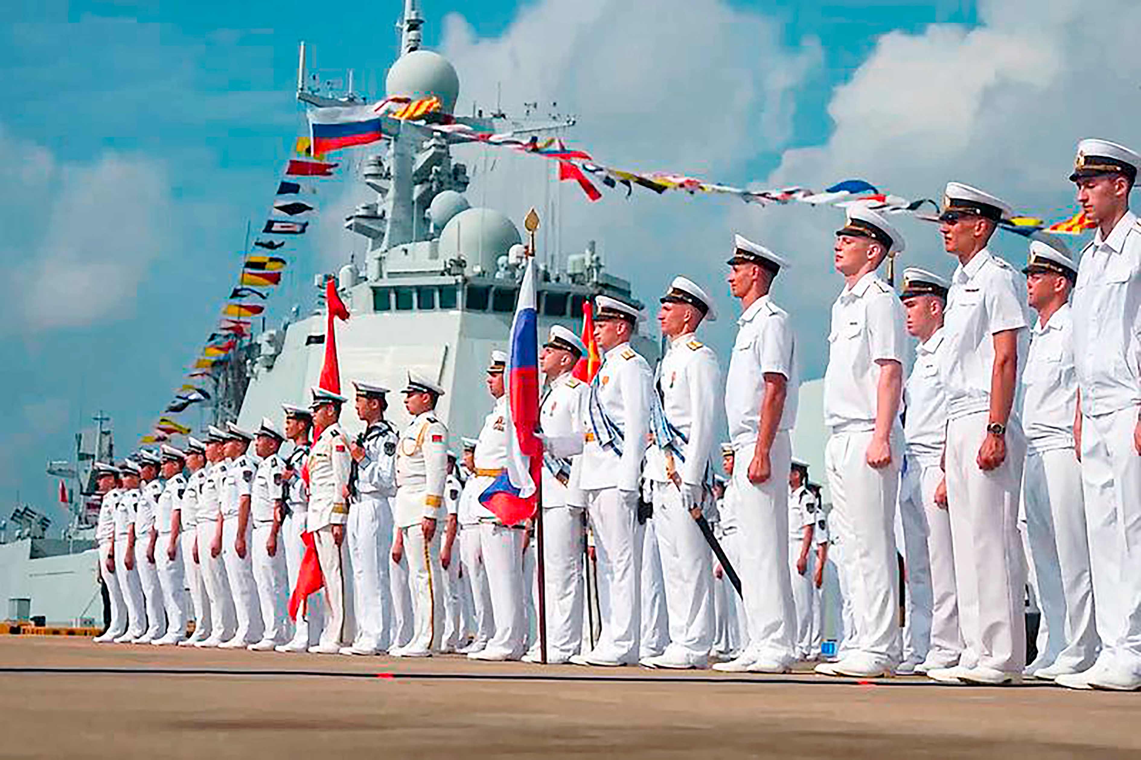 (Foto: Russian Defense Ministry Press Service)