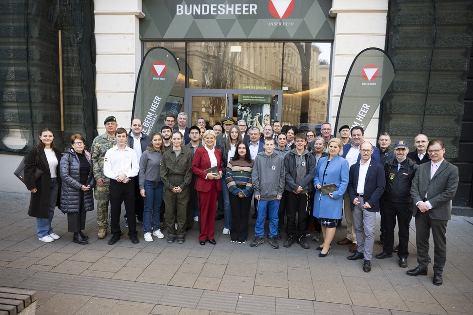 (Foto: Bundesheer/HBF/Carina Karlovits)