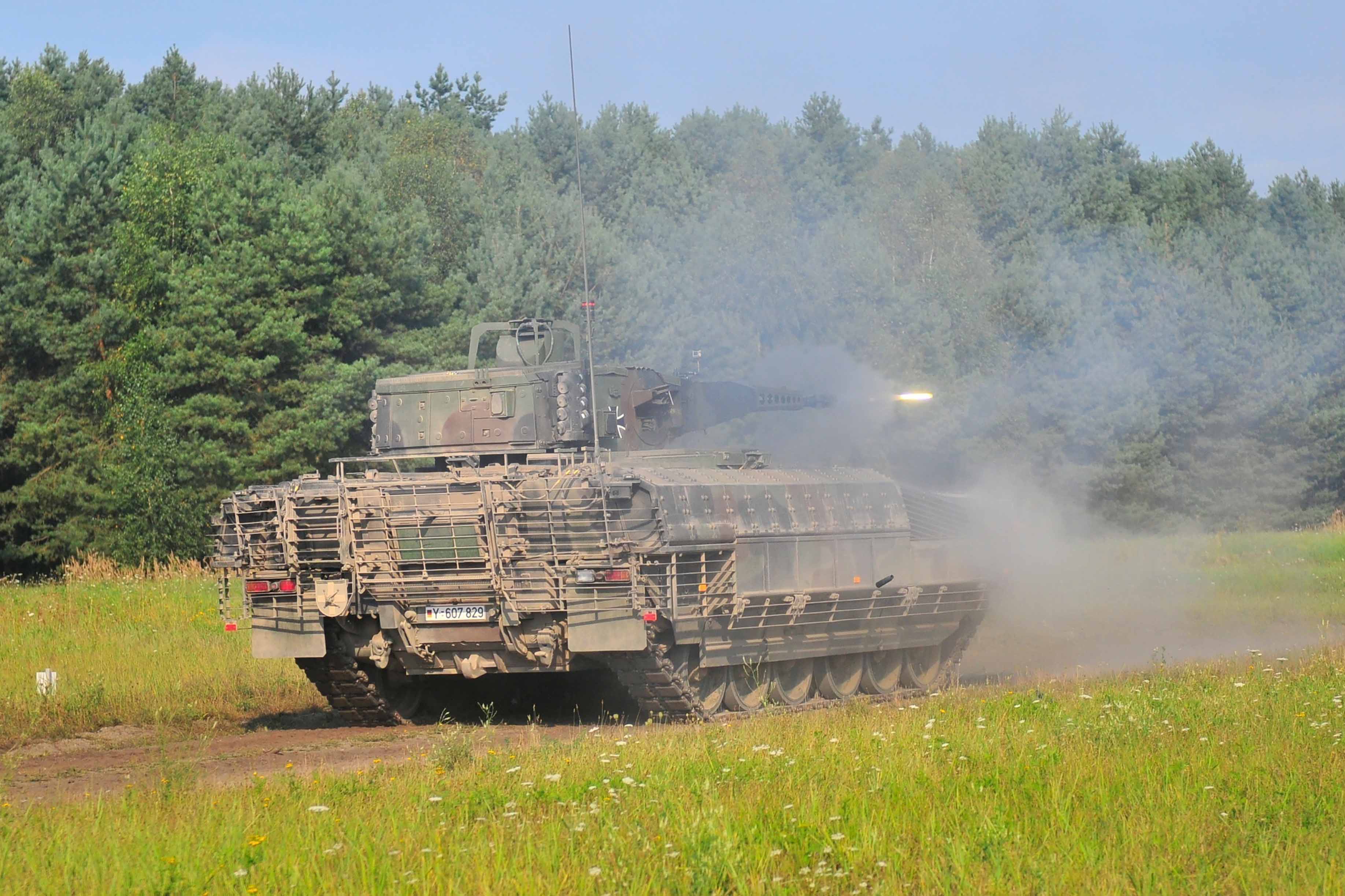 Schützenpanzer Puma (Symbolfoto: U.S. Army Reserve/Capt. Xeriqua Garfinkel/gemeinfrei)