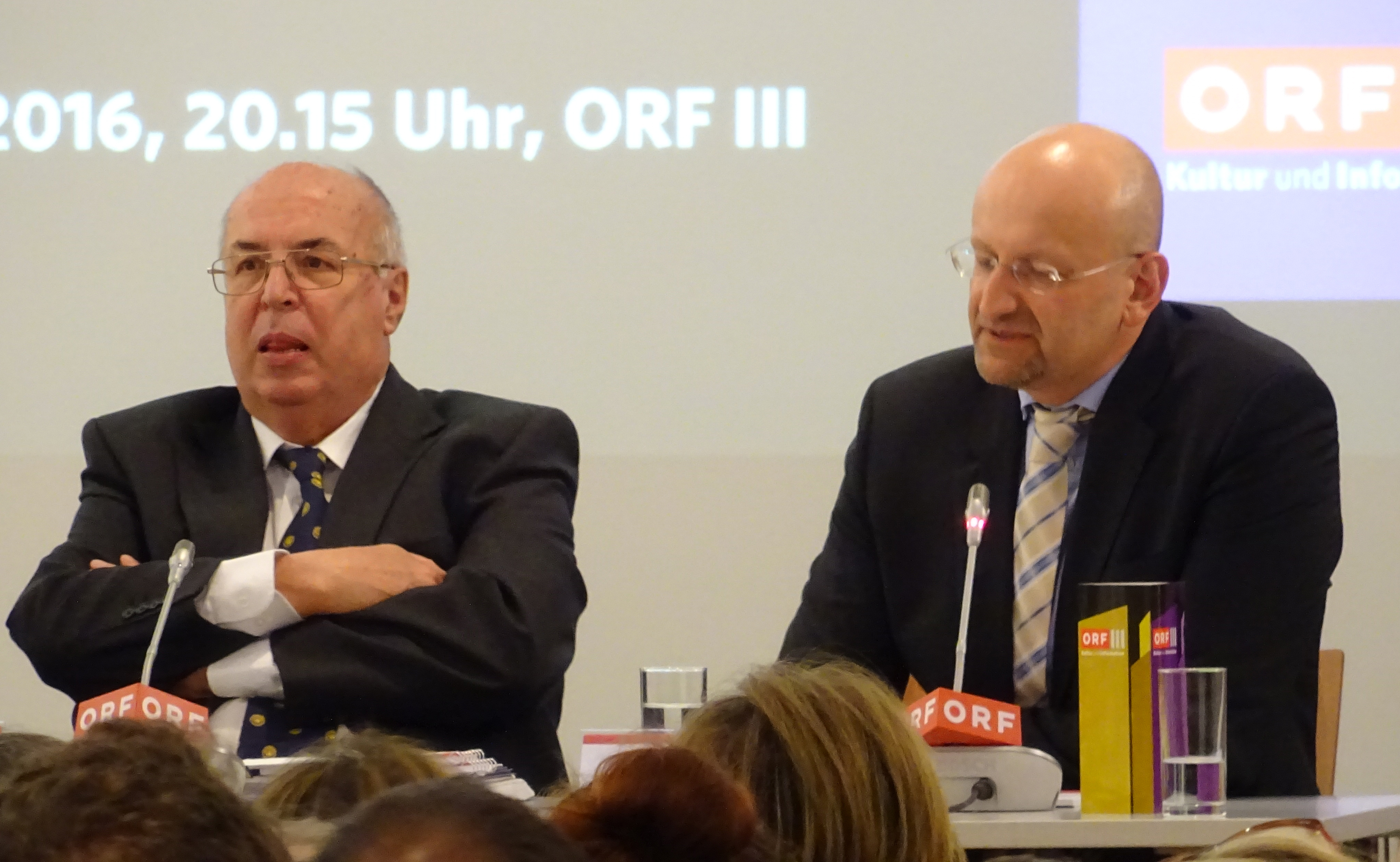 Walter Seledec und Peter Schöber.