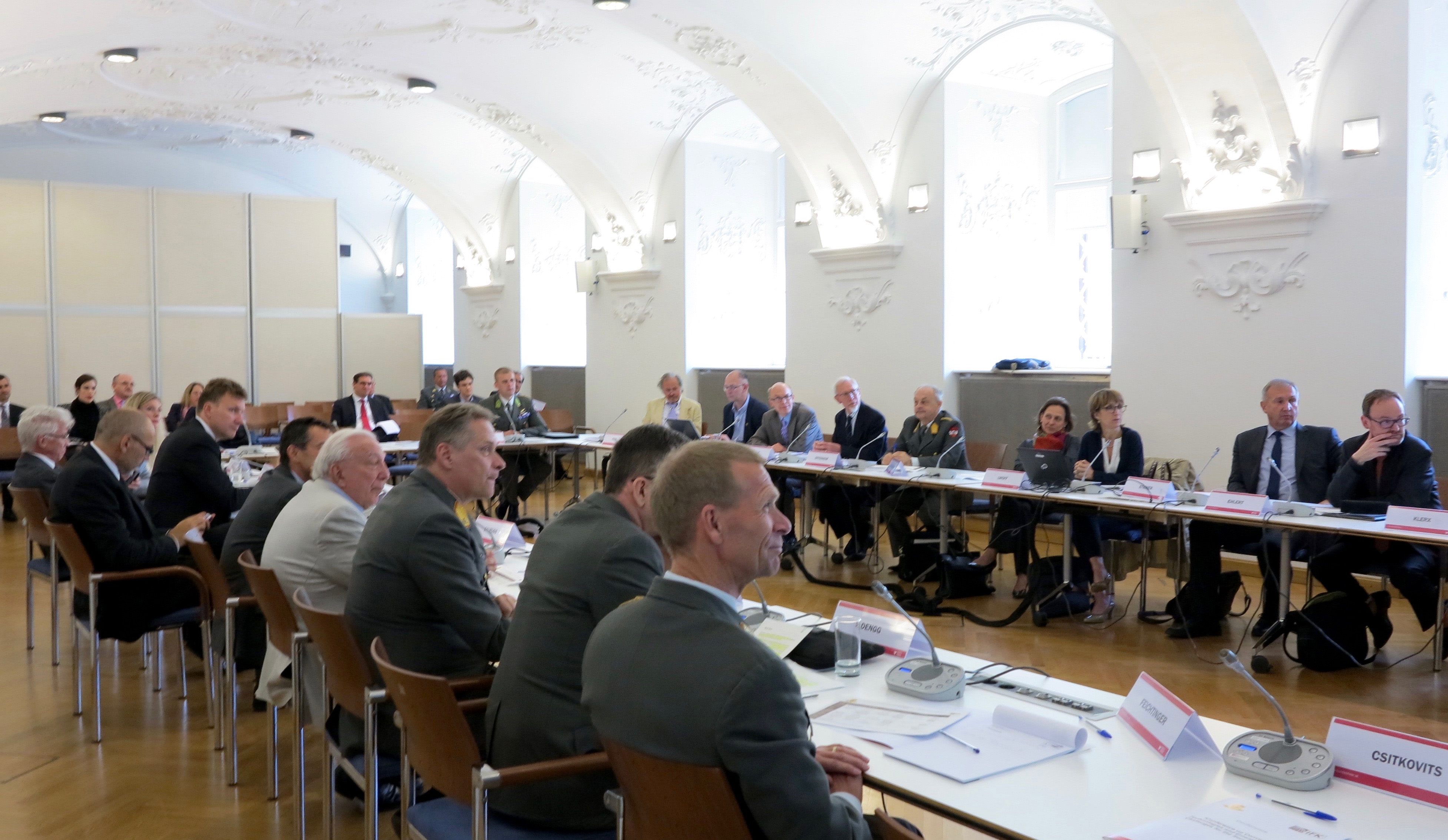 Zahlreiche Experten aus aller Welt nahmen an dem Symposium teil.