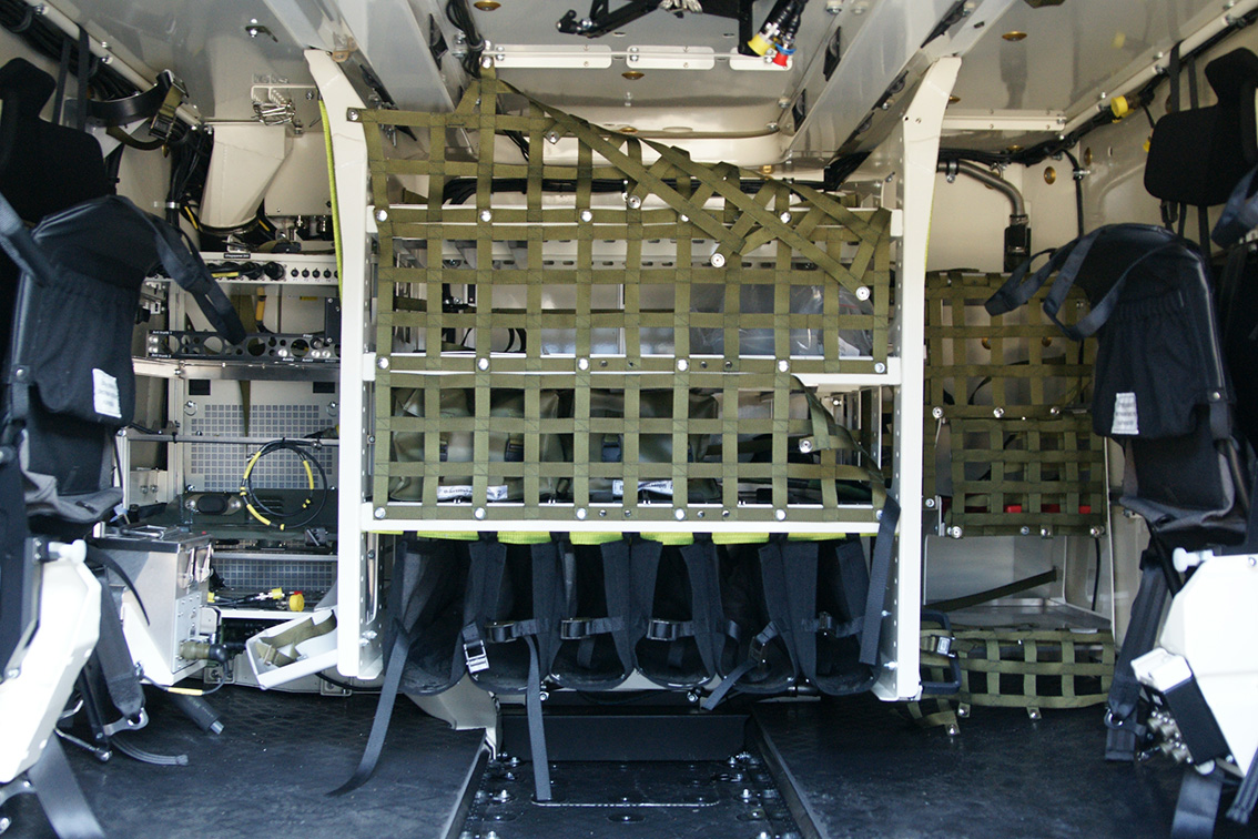 Mannschaftsraum des BvS10. (Foto: Boris Kurnik)