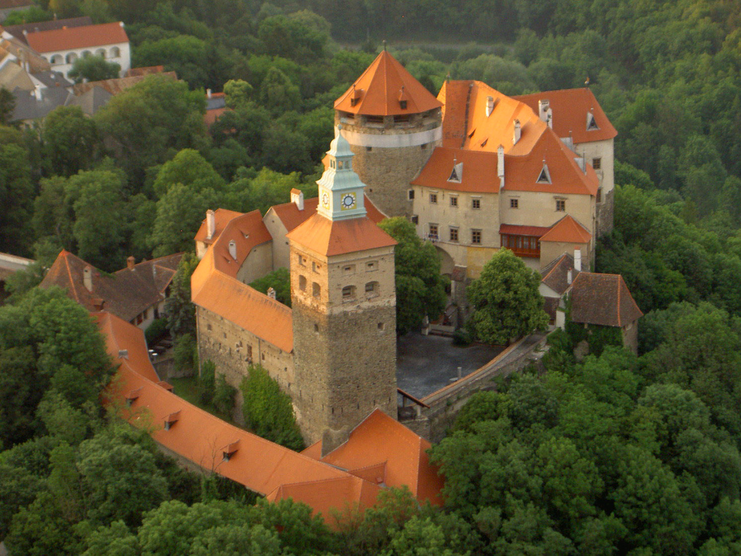 Die Burg Schlaining ist seit 1983 ein Zentrum der Friedensforschung. (Foto: Austrian Study Centre for Peace and Conflict Resolution)