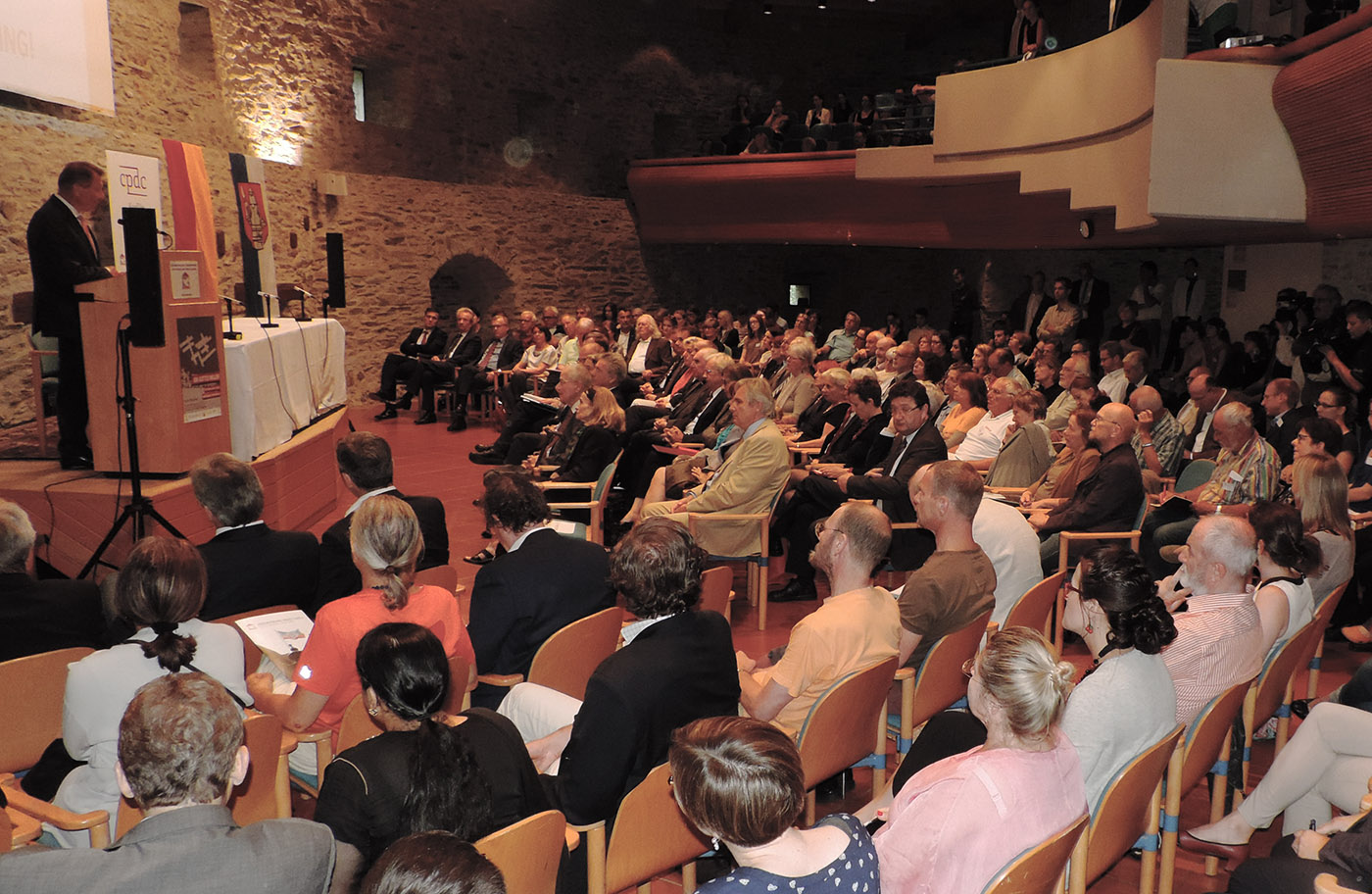 Die Veranstaltungen der Sommerakademie sind gut besucht. (Foto: Austrian Study Centre for Peace and Conflict Resolution)