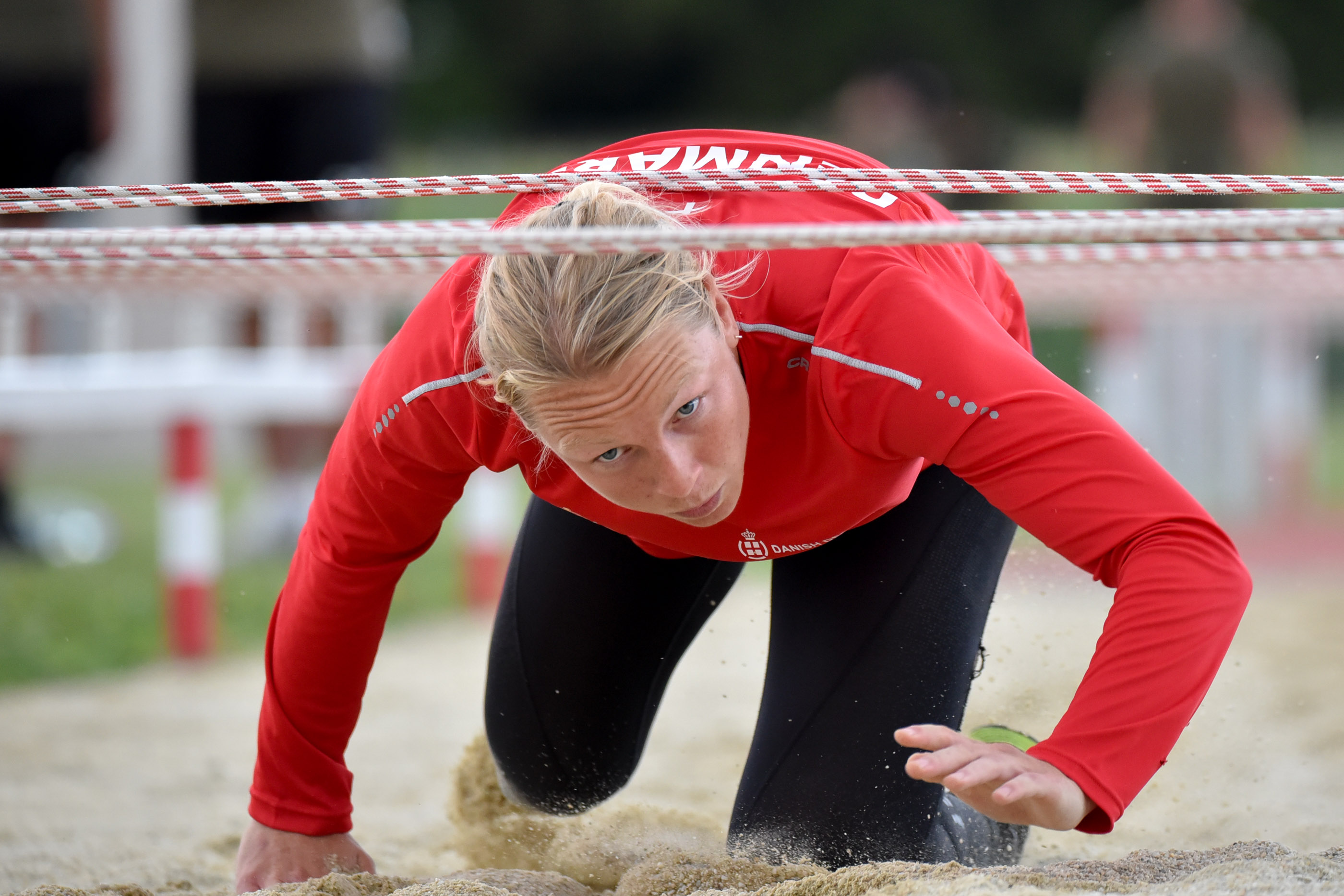Sara Hjalager aus Dänemark siegte im Frauenbewerb. (Foto: Bundesheer/Helmut Kreimel)