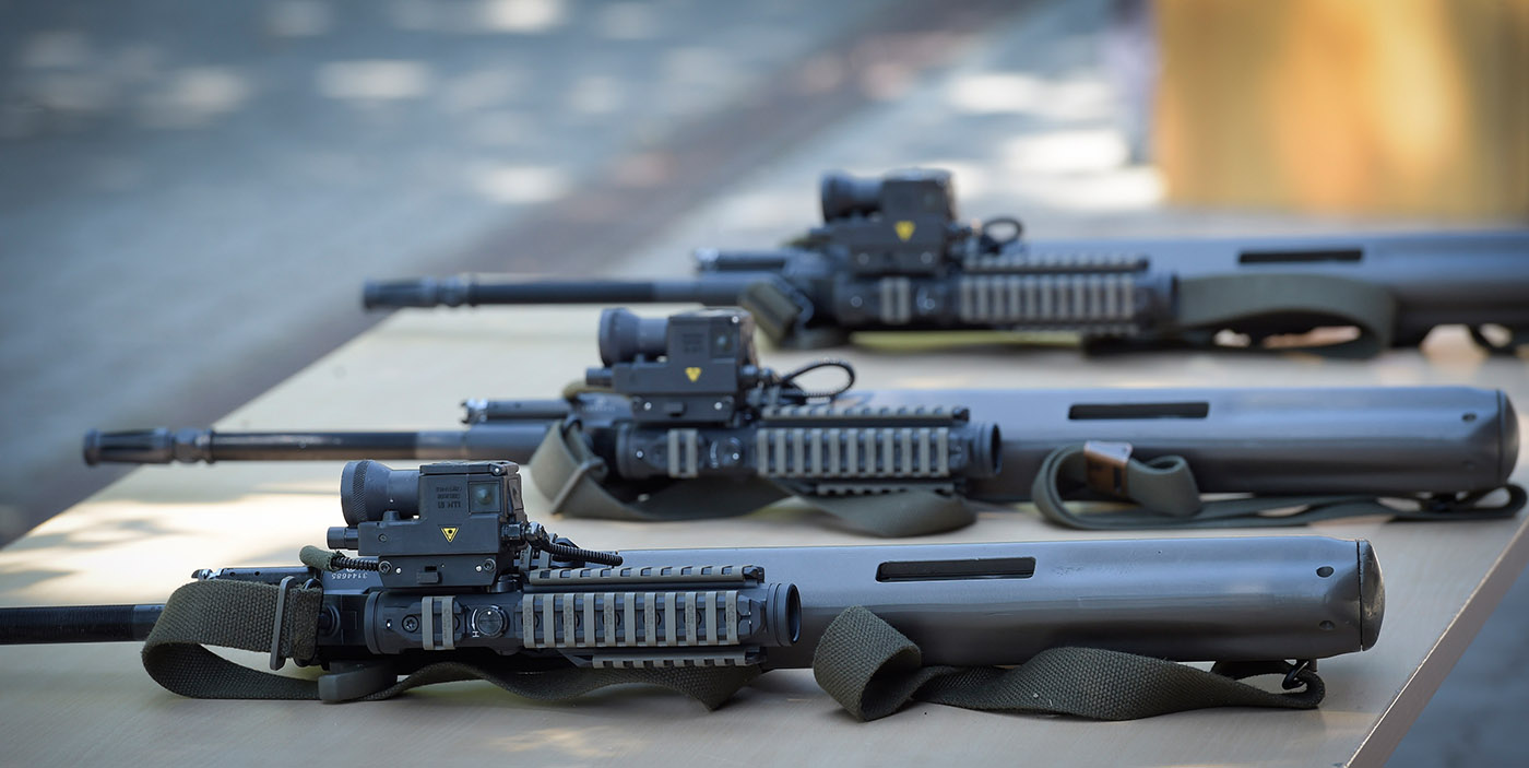 Das neue StG77 ist eien Weiterentwicklung des bereits 1977 eingeführten Sturmgewehres. (Foto: Bundesheer/Pusch)