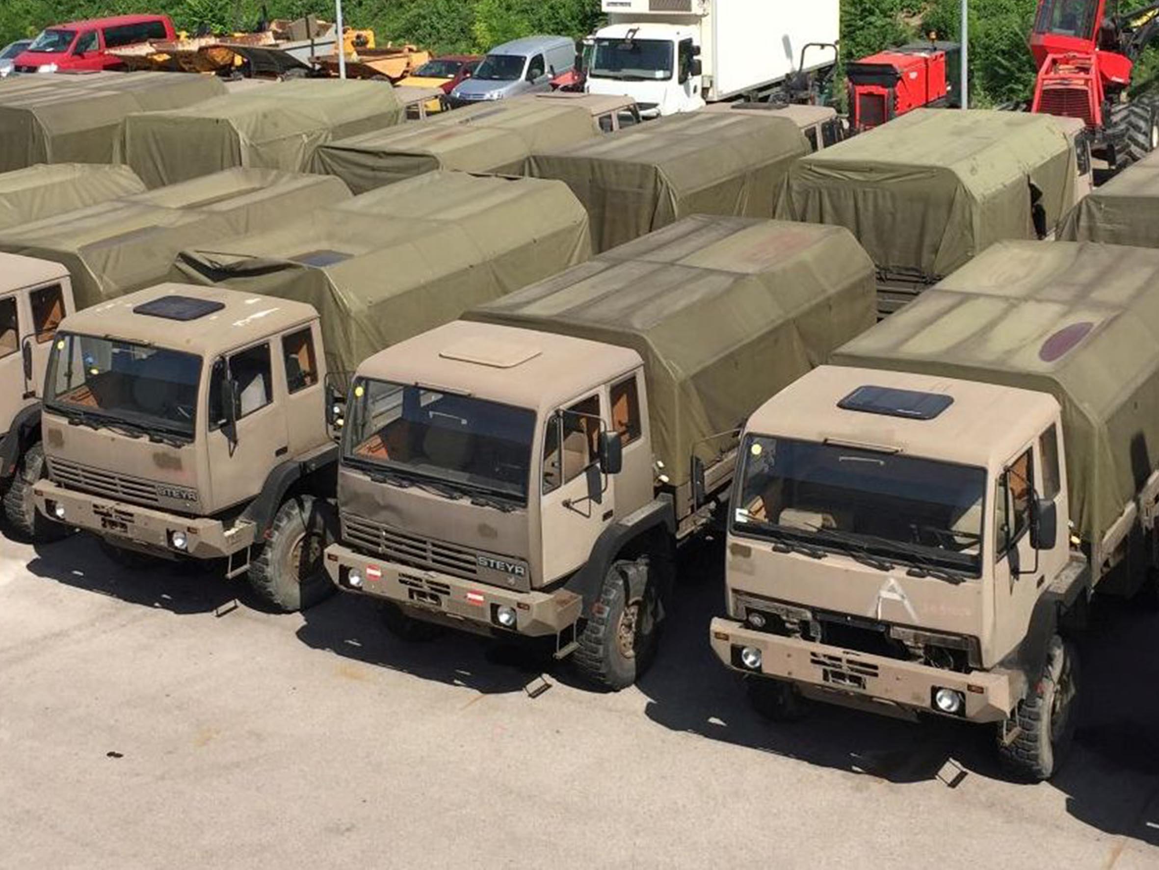 LKW Steyr 12M18. (Foto: Dorotheum)