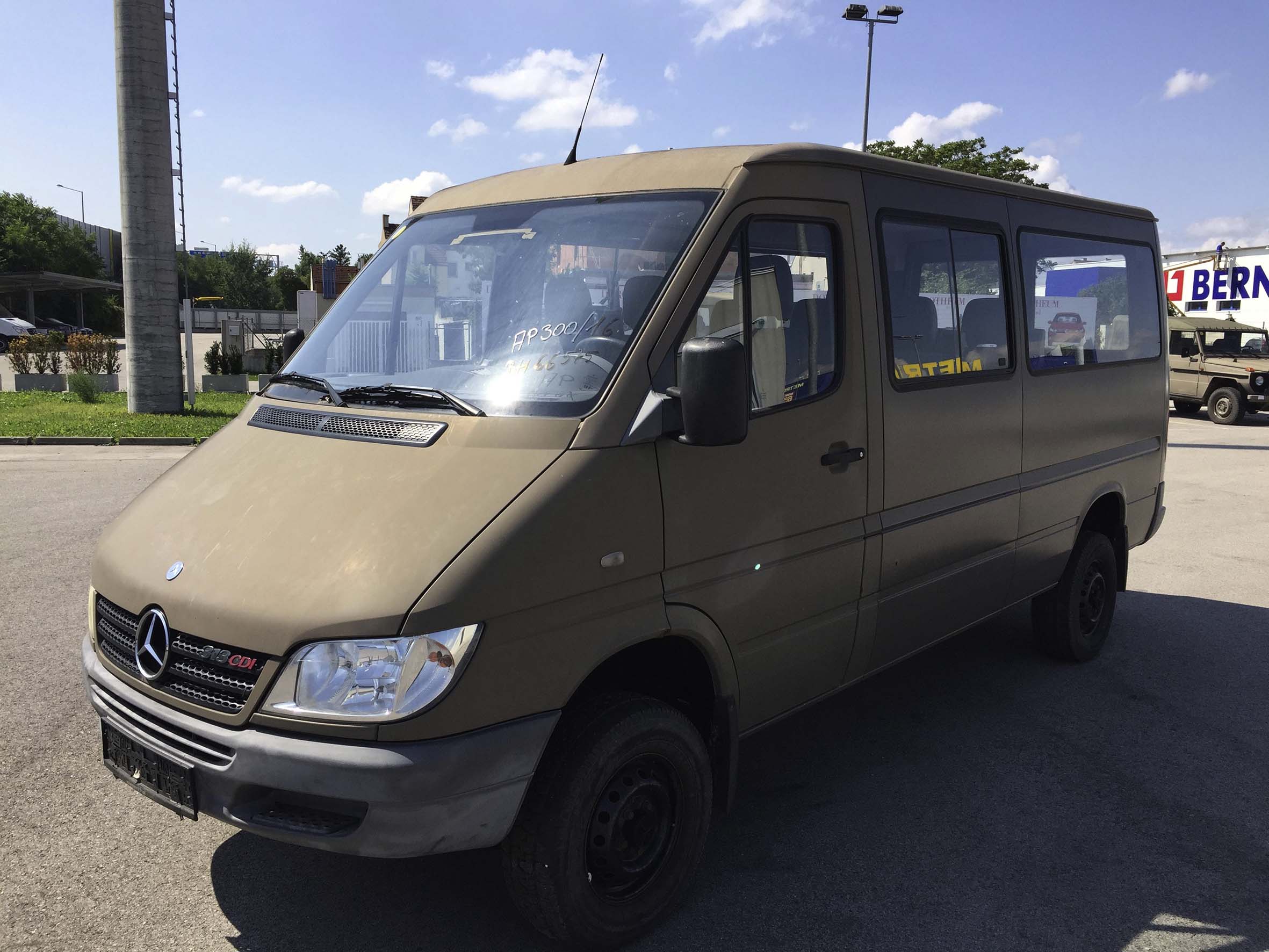 Mercedes Sprinter Allrad-Bus. (Foto: Dorotheum) 