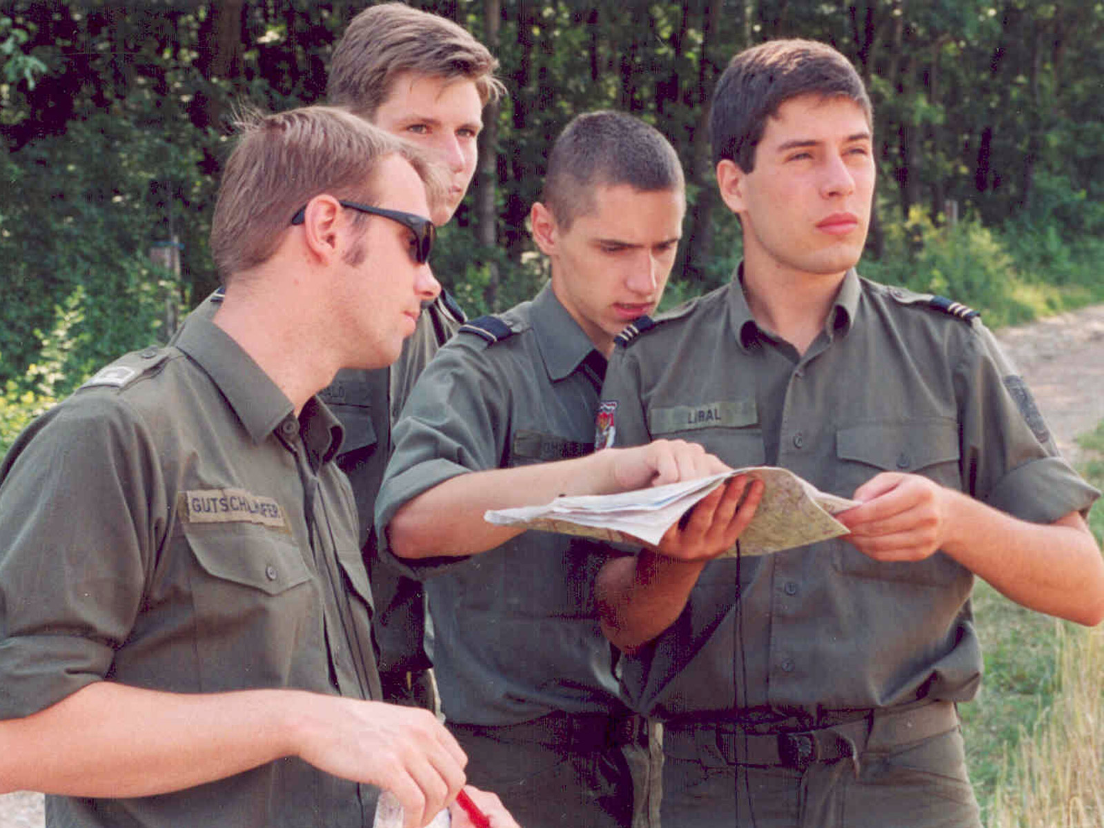 Das Gymnasium bietet eine vormilitärische Ausbildung. (Foto: Bundesheer)