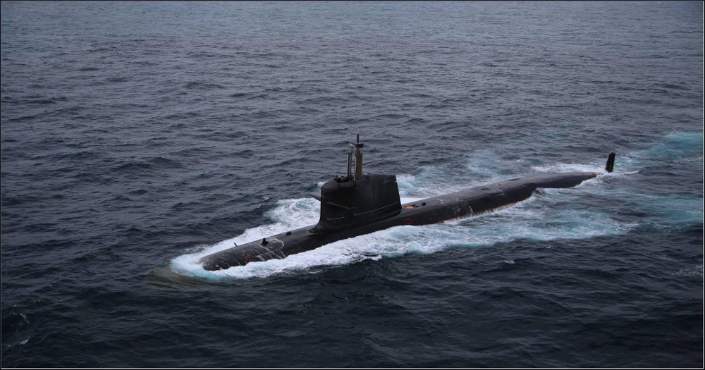 Die 2017 in Dienst gestellte „INS Kalvari“ war das erste U-Boot der „Scorpene“-Klasse der indischen Marine. (Foto: Indian Navy, GODL)