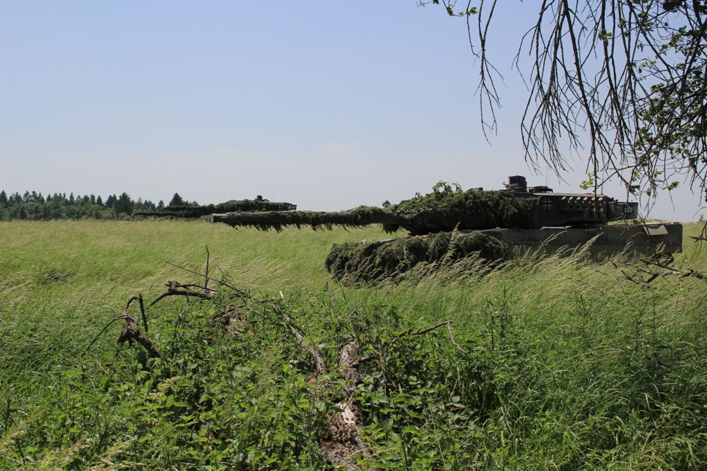 Kampfpanzer voraus! (Foto: Zanko)