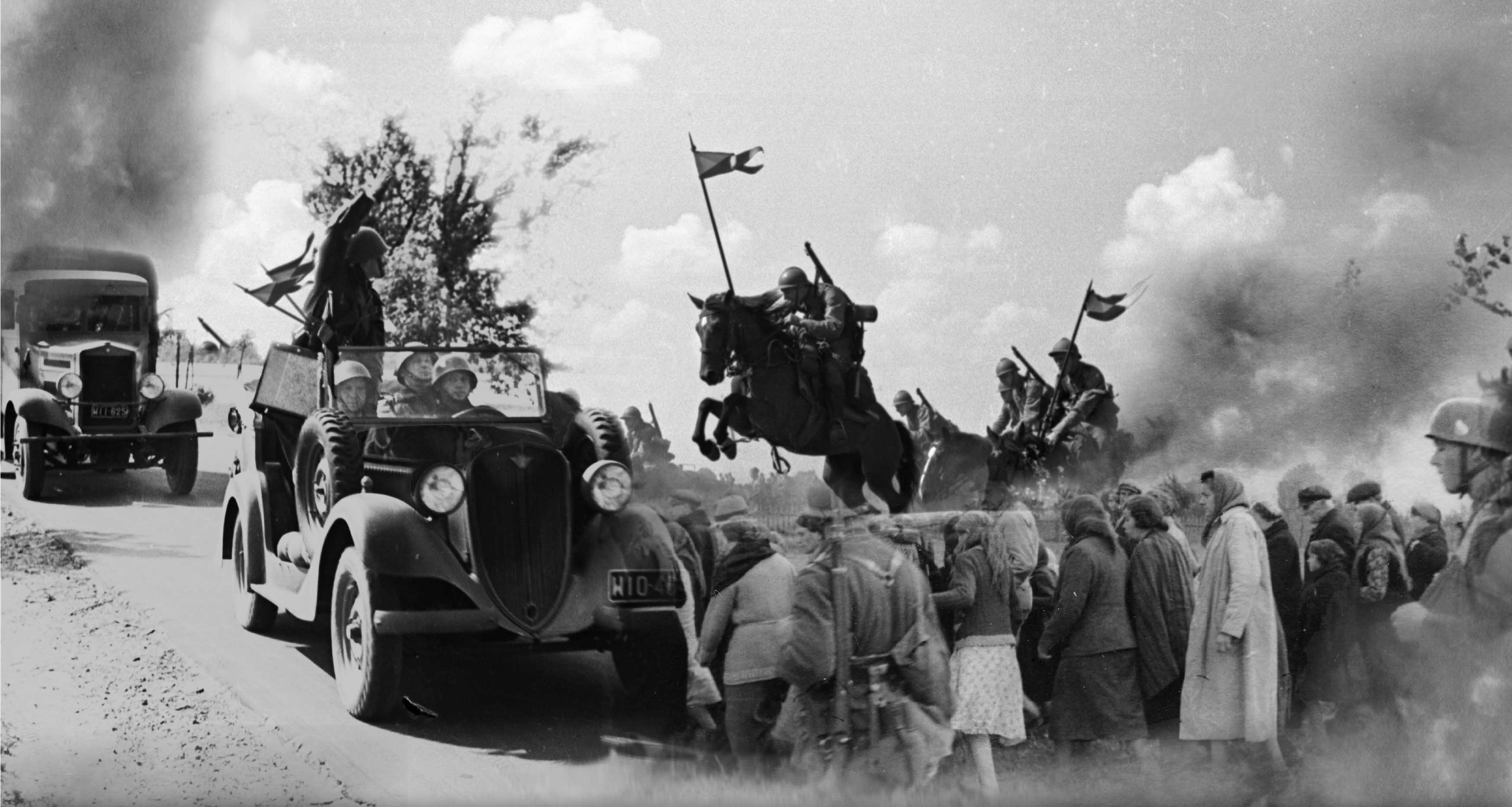 Mit dem Einmarsch der deutschen Wehrmacht in Polen begann vor 80 Jahren der Zweite Weltkrieg. (Foto: HGM)