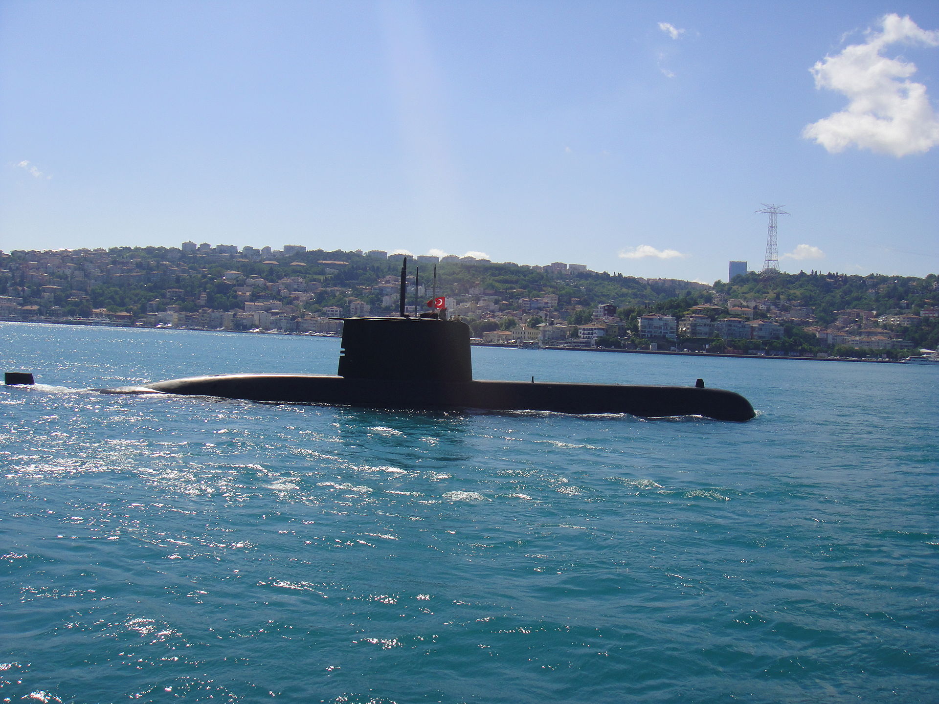 Die Türkei plant künftig eigene U-Boote zu bauen. (Foto: MEOGLOBAL, gemeinfrei)