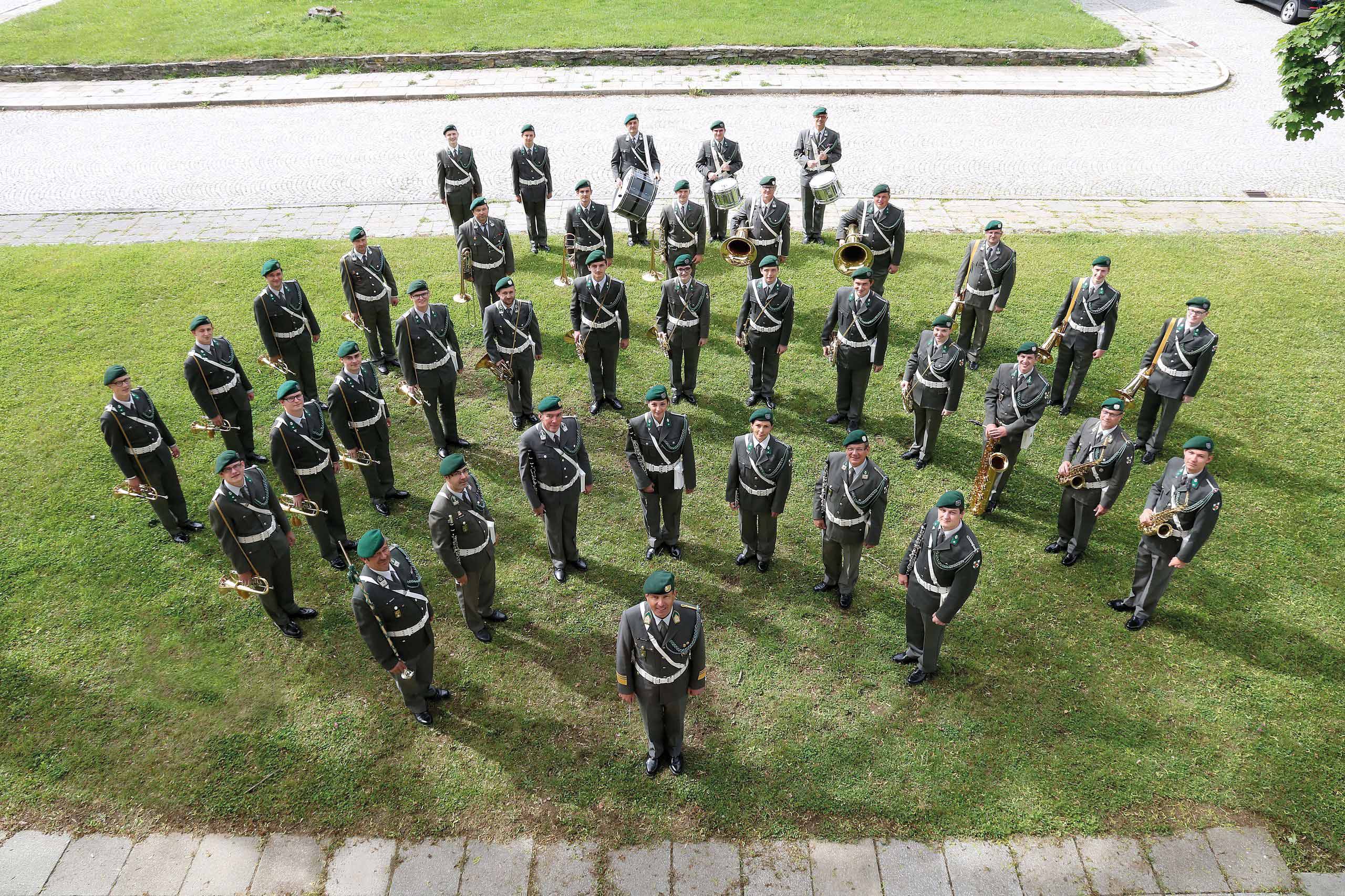 Die Militärmusik Kärnten begeistert mit Udo Jürgens Tribut. (Foto: Bundesheer)