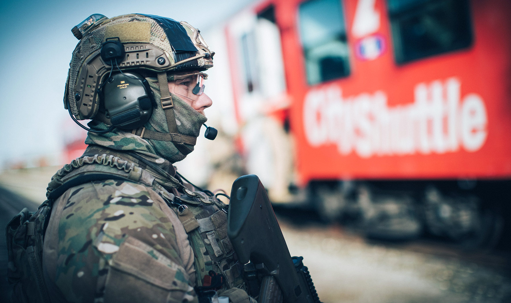 Das Bundesheer unterstützt nach dem mutmaßlichen Anschlag in Wien die Polizei. (Symbolfoto: Bundesheer/Trippolt)