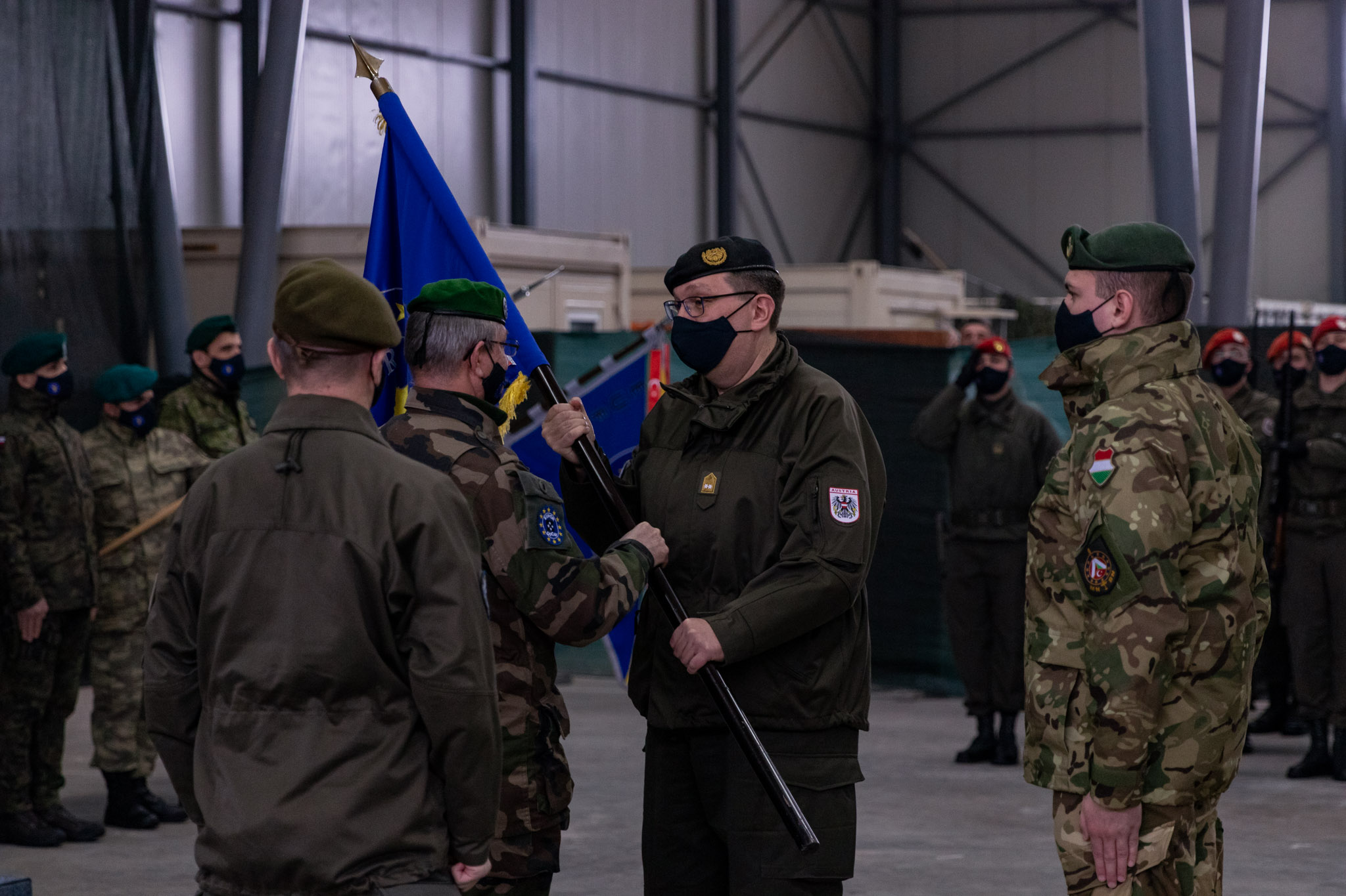 Generalmajor Alexander Platzer übernimmt das Kommando über die EUFOR-Truppen in Bosnien und Herzegowina. (Foto: EUFOR)
