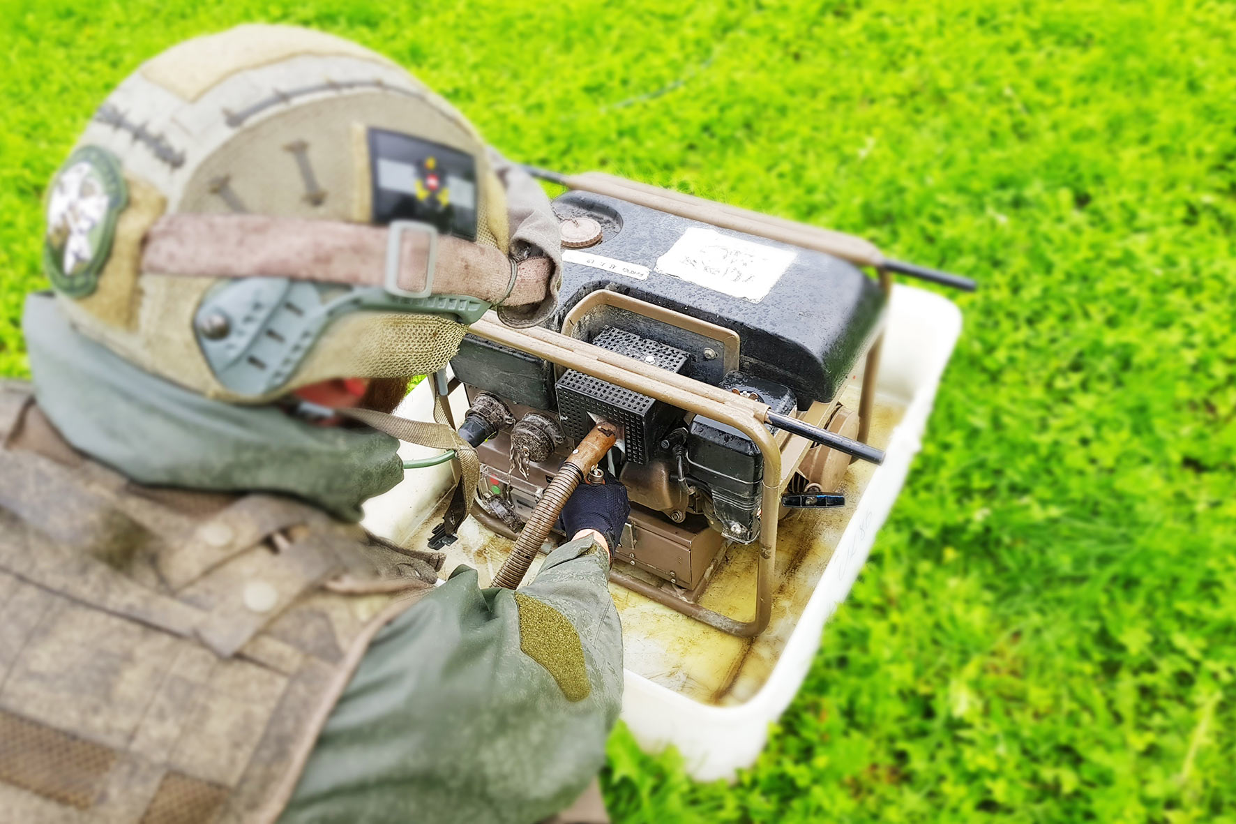 Bei einem weitreichenden Stromausfall müssen Einsatzkräfte versorgt werden können. (Foto: Bundesheer)