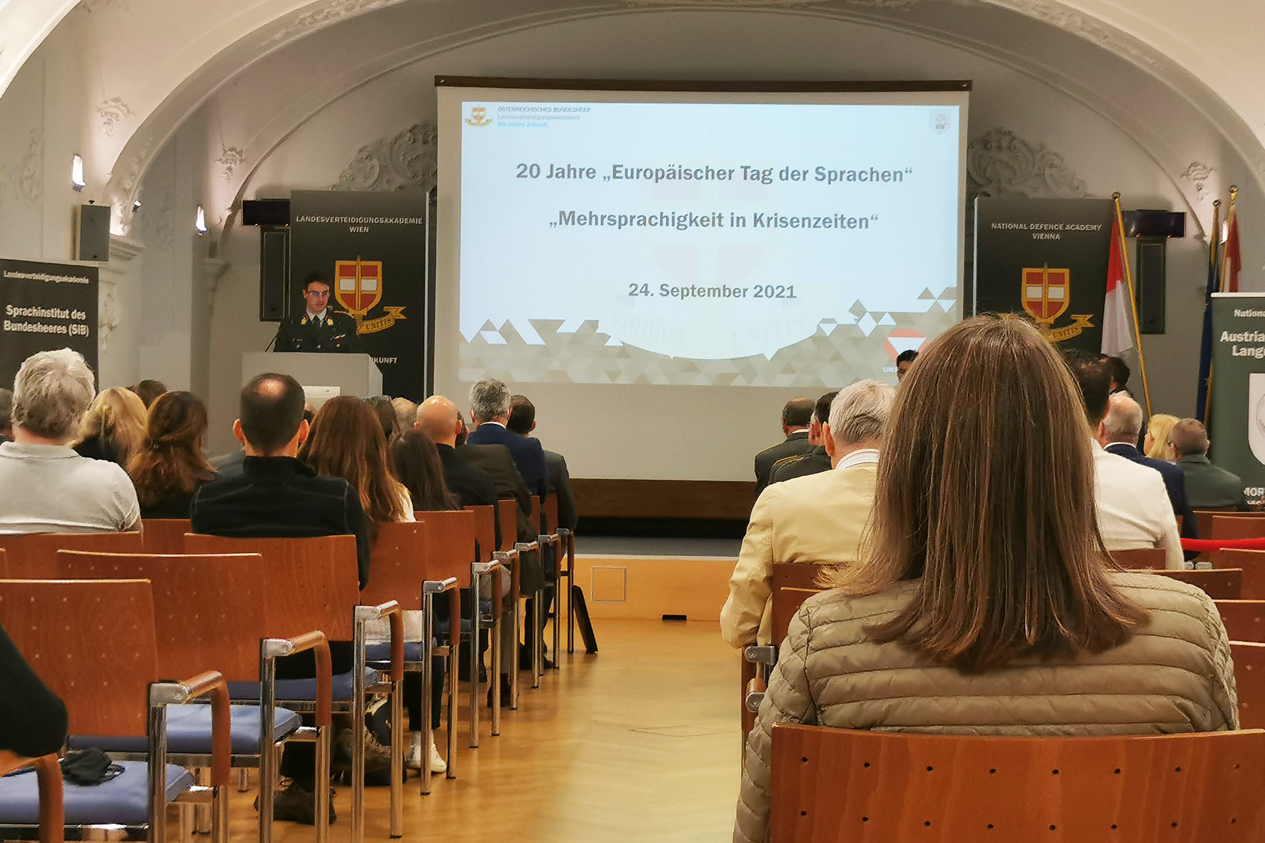 Der Europäische Tag der Sprachen findet 2021 zum zwanzigsten Mal statt. (Foto: RedTD)