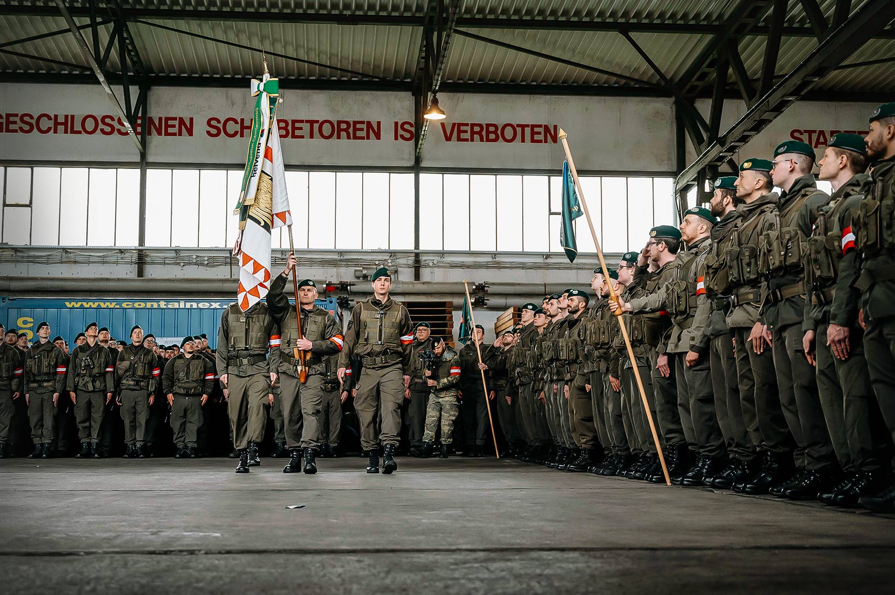 (Foto: Bundesheer/Klaus Unterbuchberger)