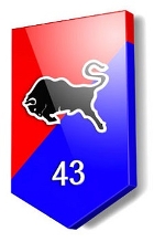 Das Verbandsabzeichen der 43. Mechanisierten Brigade