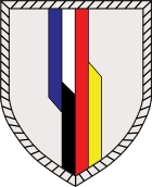 Wappen der Deutsch-Französischen Brigade