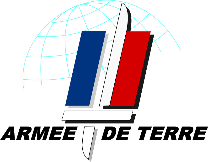 Logo of the French Army (Armee de Terre).svg