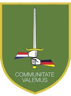 Verbandsabzeichen des Deutsch-Niederländischen Korps" title="Verbandsabzeichen des Deutsch-Niederländischen Korps